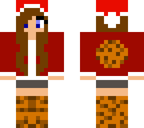 cookie christmas skin