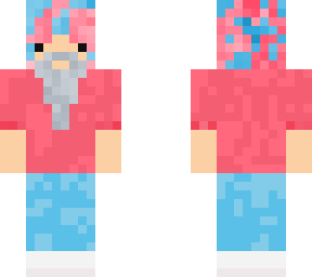 cotton candy yoshi