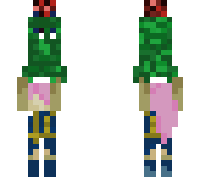 creeper yeeted