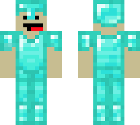 derp with diamond armor