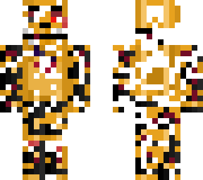 destroyed / golden rock star freddy