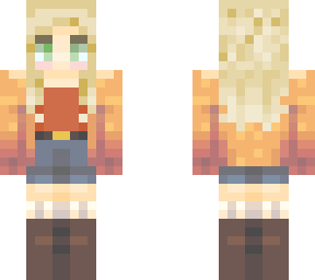 edited autumn girl