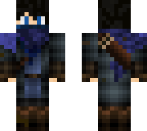 edited blue ranger /w scarf