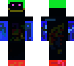 enderman colorful (ultimate form)