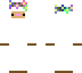 floral goat