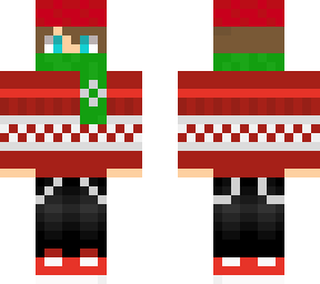 galaxy boy (christmas outfit)