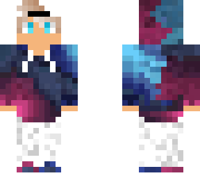 galaxy boy  with a cap