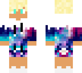 galaxy hoodie dude