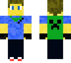 gamer with cape