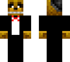 golden freddy tux