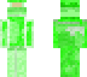 green hoodie