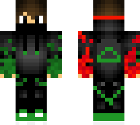 green red boy