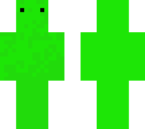 green screen man