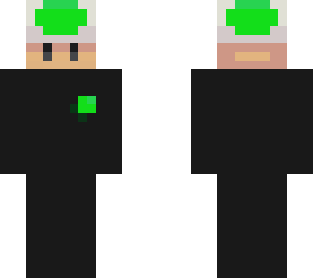 green toad mario