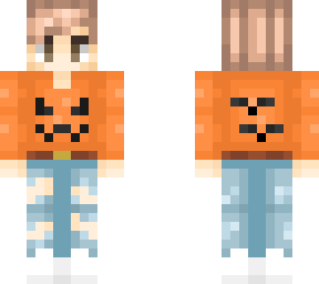 halloween/pumpkin boy