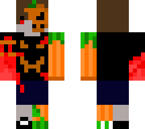 halloween skin