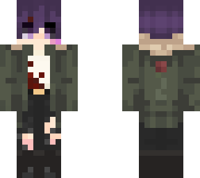hitoshi shinsou - bnha - halloween costume!