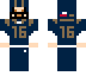 l.a.rams jared goff 16