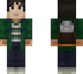 Mike Wheeler (Dungeon Master) | Minecraft Skin