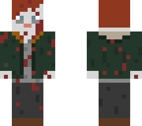minerva (injured) (twd tfs) (redone)
