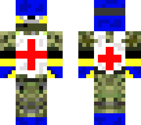 minion medic (yellow)