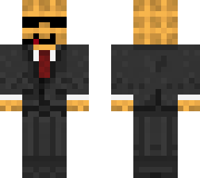 mrwaffle suit different smile