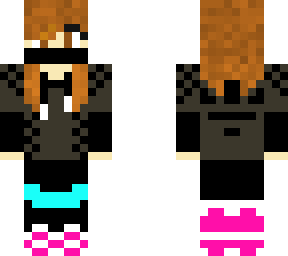 my 1st minecraft skin