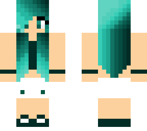 my favorite skin :) aquatic girl