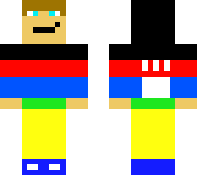 my first human