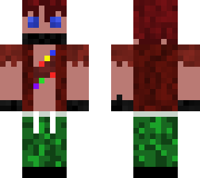 my first skin redone
