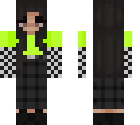 neon tryhard skin uwu