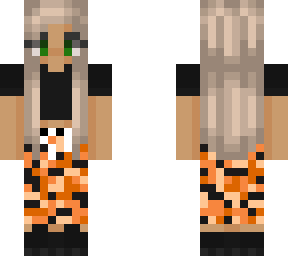 orange girl