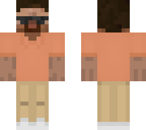 orange t-shirt boy