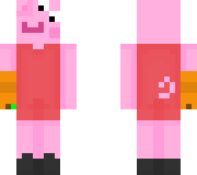 peppa with gauntlet (other arm)