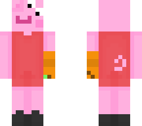 peppa with gauntlet