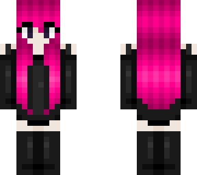 pink hair