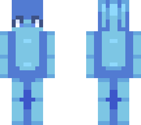 practicing shading - blue