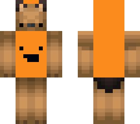 pumpkin doggo