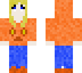 pumpkin girl hoodie