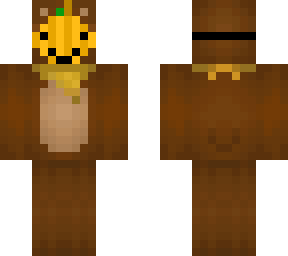 pumpkin mask bear