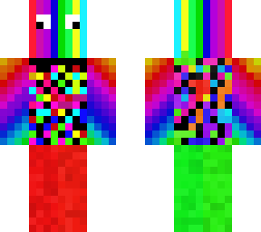 rainbow action
