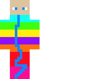 rainbow boy