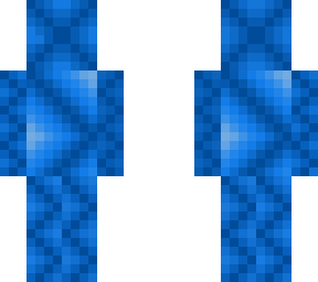 random blue dude.