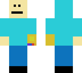 regular joe with infinity gauntlet