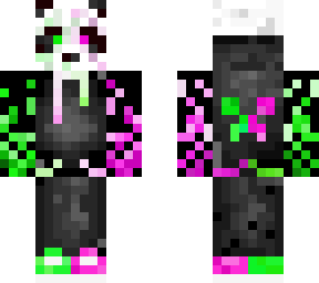 retectured panda