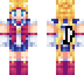 sailor moon wolf