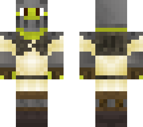 shrek knight armor
