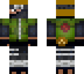 sidearms as kakashi