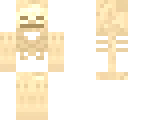 skeleton sand
