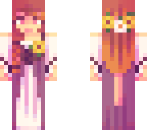 skintober day 13 - hunter's moon